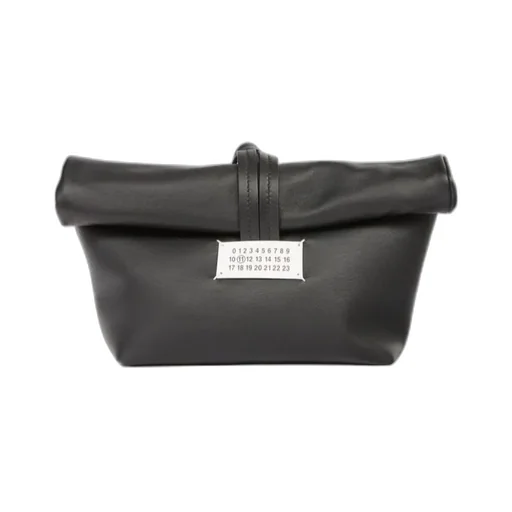 Roll-Top Handbag