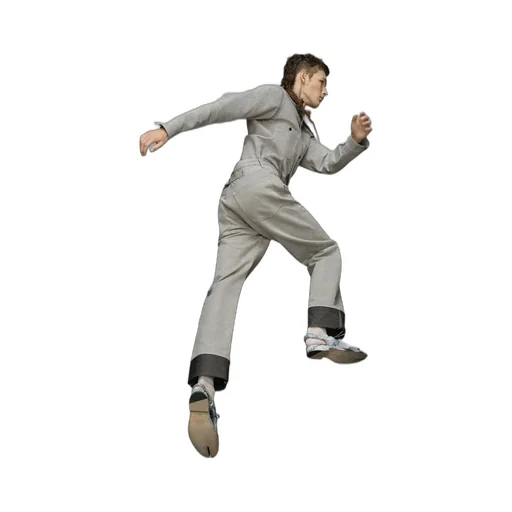 Straight Leg Trousers
