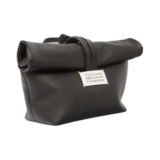 Roll-Top Handbag