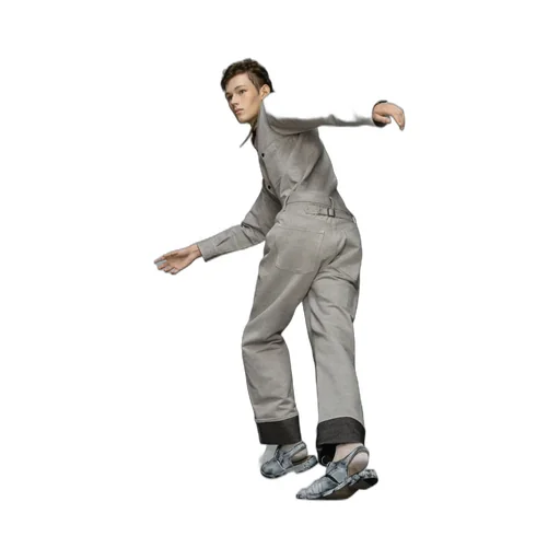 Straight Leg Trousers