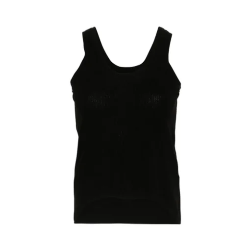 Ribbed Knit Vest Top