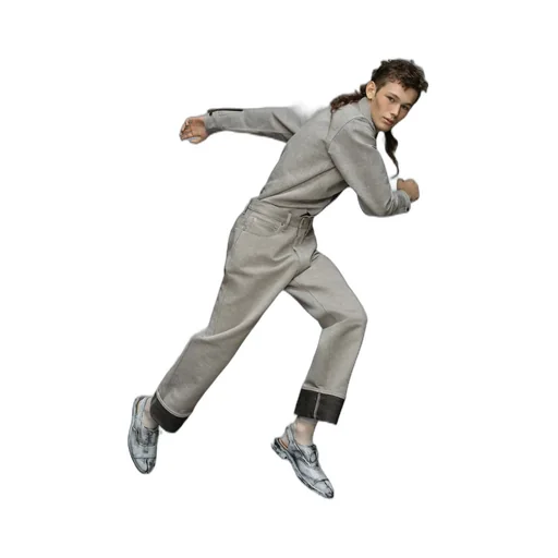 Straight Leg Trousers