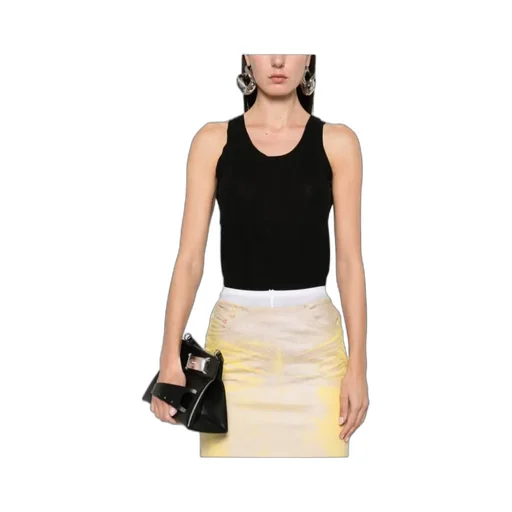 Ribbed Knit Vest Top