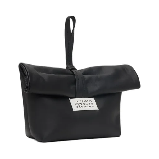 Roll-Top Handbag