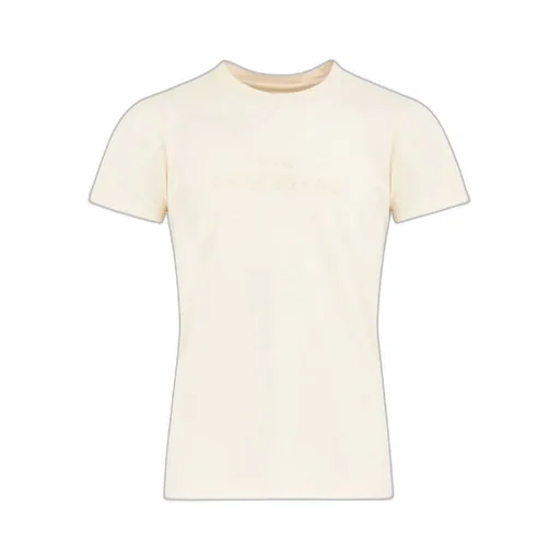 Logo Embroidered Crewneck T-Shirt