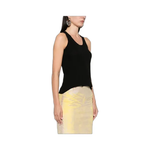 Ribbed Knit Vest Top
