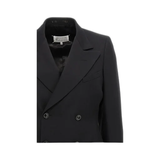 Double-Breasted Blazer