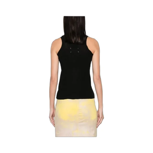 Ribbed Knit Vest Top