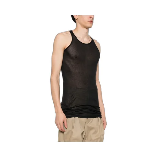 Ribbed Sleeveless Tank Top