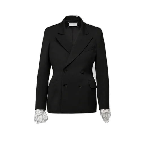 Double-Breasted Tailored Blazer