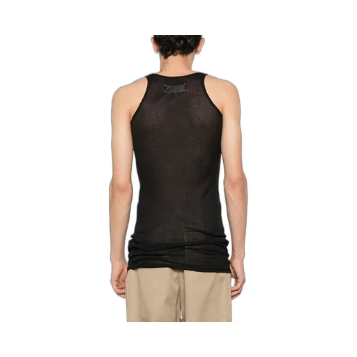 Ribbed Sleeveless Tank Top