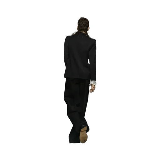 Double-Breasted Tailored Blazer