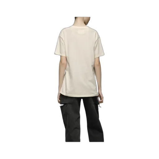 Reverse Logo Detailed Crewneck T-Shirt