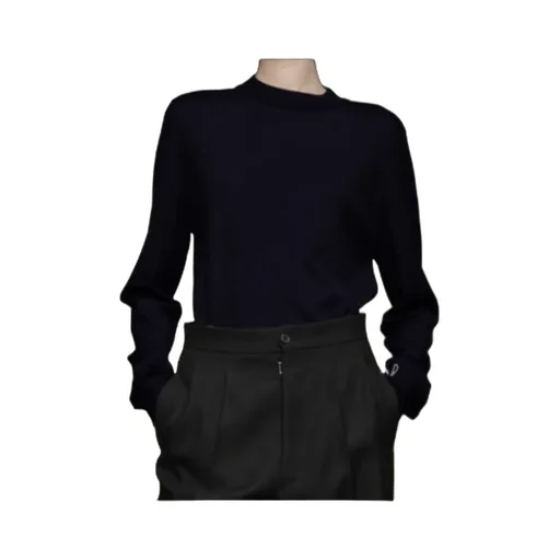 Long-Sleeved Crewneck Jumper