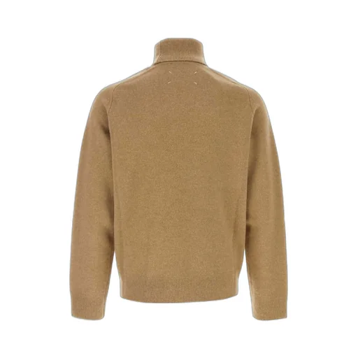 Roll-Neck Knitted Jumper