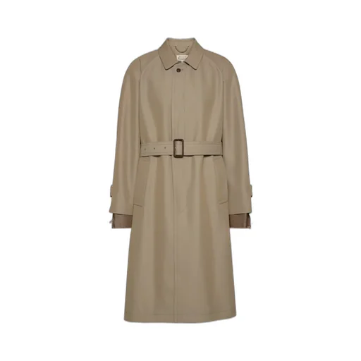 Single Breasted Trench Coat