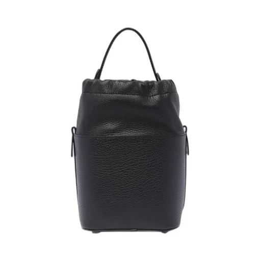 5Ac Drawstring Small Bucket Bag