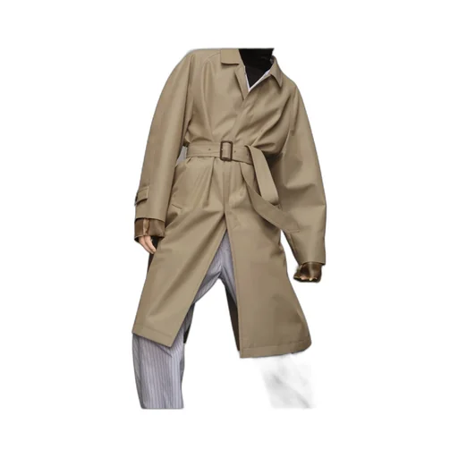 Single Breasted Trench Coat