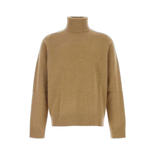 Roll-Neck Knitted Jumper