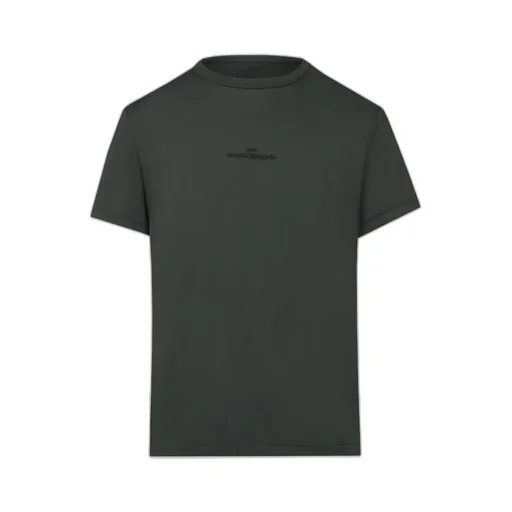 Logo Embroidered Crewneck T-Shirt