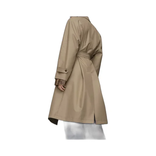 Single Breasted Trench Coat