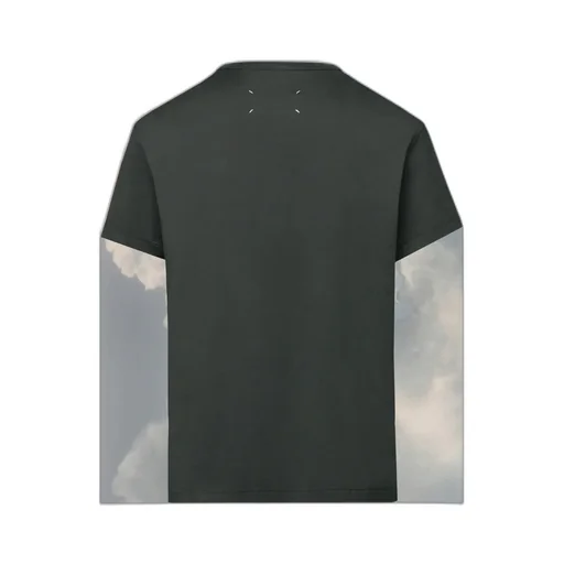 Logo Embroidered Crewneck T-Shirt