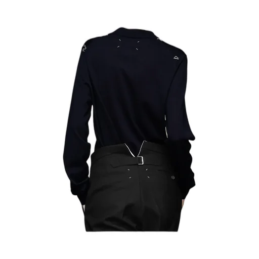 Long-Sleeved Crewneck Jumper