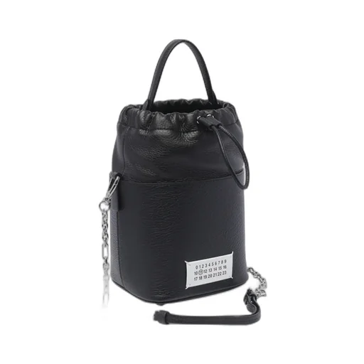 5Ac Drawstring Small Bucket Bag