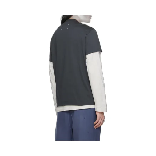 Logo Embroidered Crewneck T-Shirt