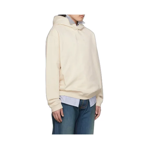 Logo-Embroidered Cotton Hoodie