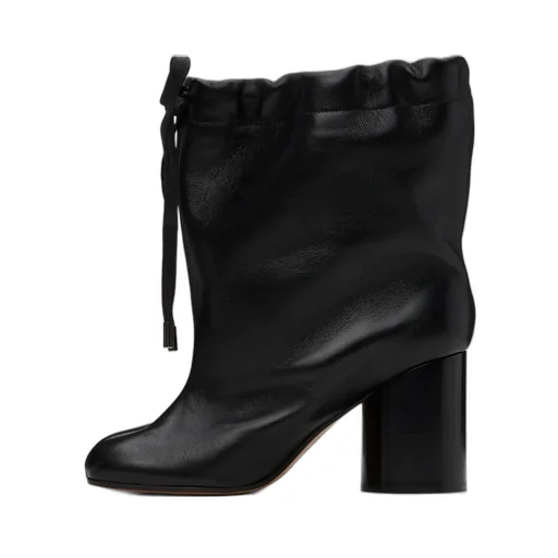 Tabi Balloon Drawstring Ankle Boots