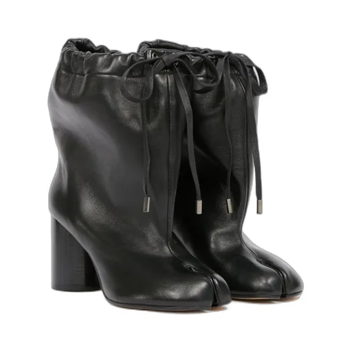 Tabi Balloon Drawstring Ankle Boots