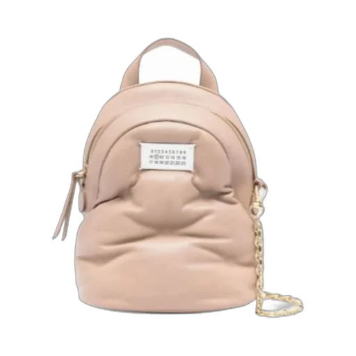 Glam Slam Leather Backpack