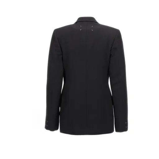 Double-Breasted Blazer