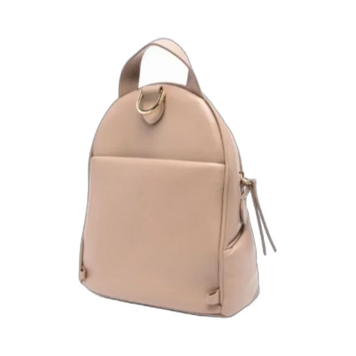 Glam Slam Leather Backpack