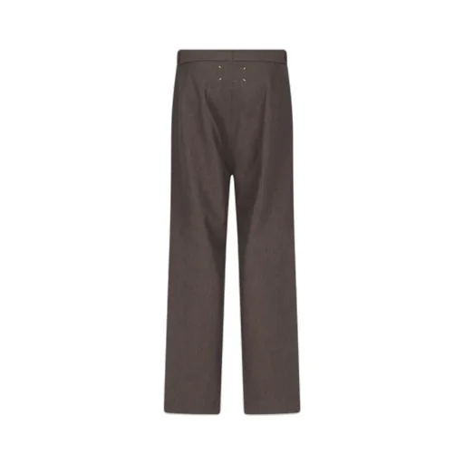 Straight-Leg Drawstring Trousers