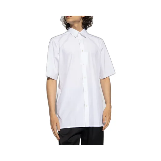 Short-Sleeved Buttoned Shirt
