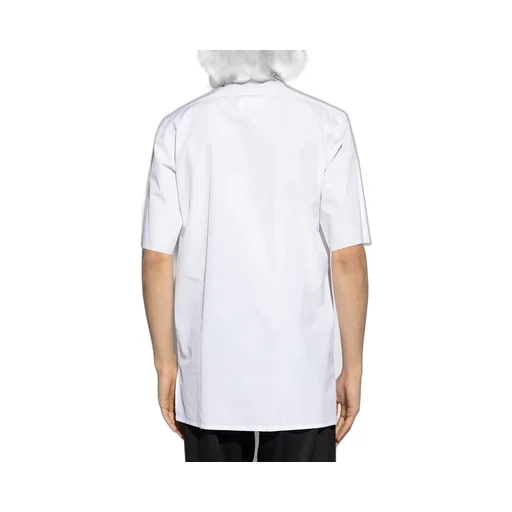 Short-Sleeved Buttoned Shirt