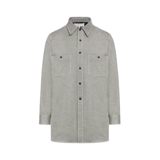 Buttoned Sleeved Shirt
