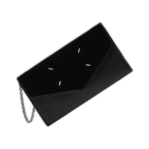 Four Stitches Chain Wallet