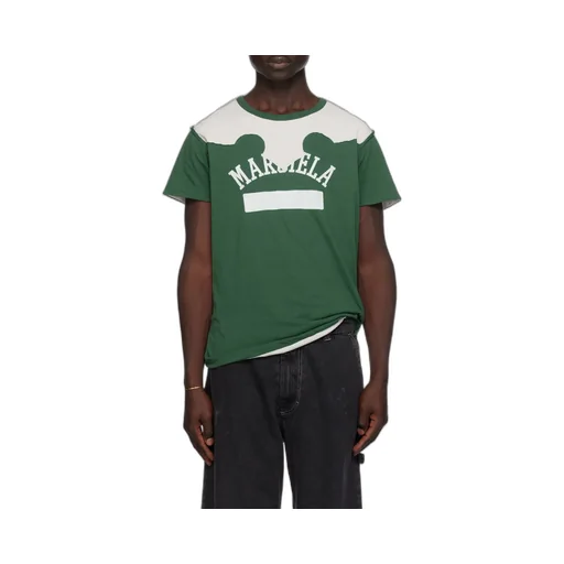 Distressed Crewneck T-Shirt