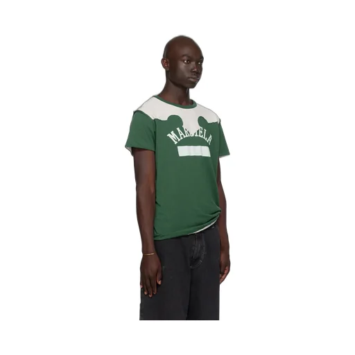 Distressed Crewneck T-Shirt