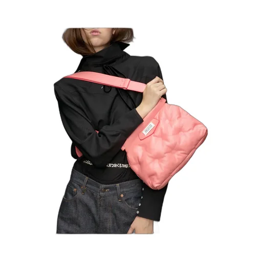 Glam Slam Quilted Shoulder Bag