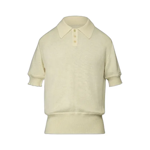 Knitted Polo Shirt