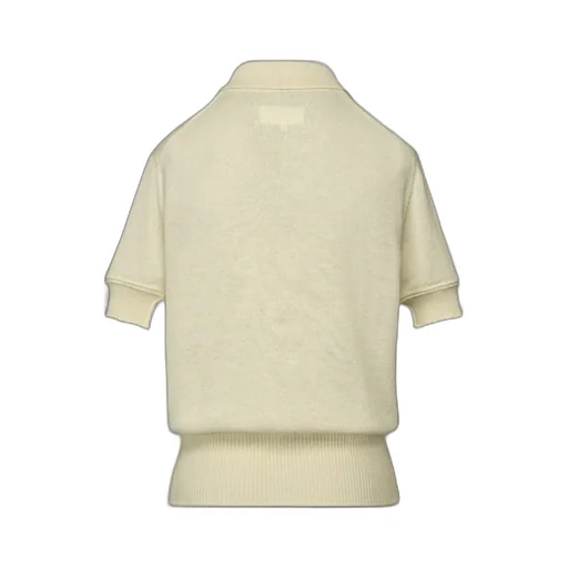 Knitted Polo Shirt