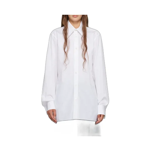 Side Slit Buttoned Shirt