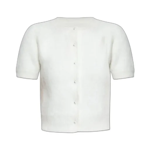 Button-Up Knitted Top