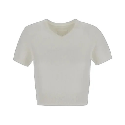 V-Neck Knit Top