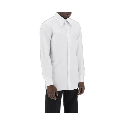 Long-Sleeved Button-Up Shirt