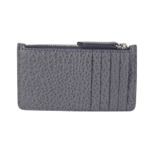 Four-Stitch Zipped Cardholder